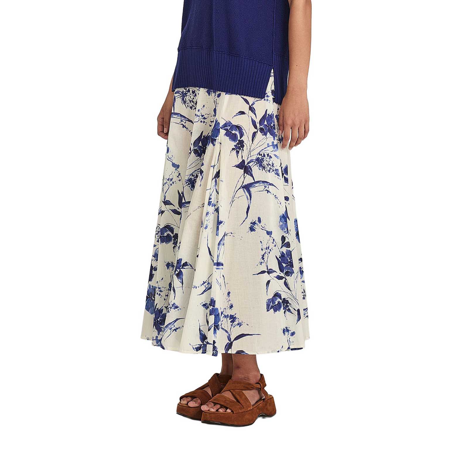 Sills Zaiya Print Skirt
